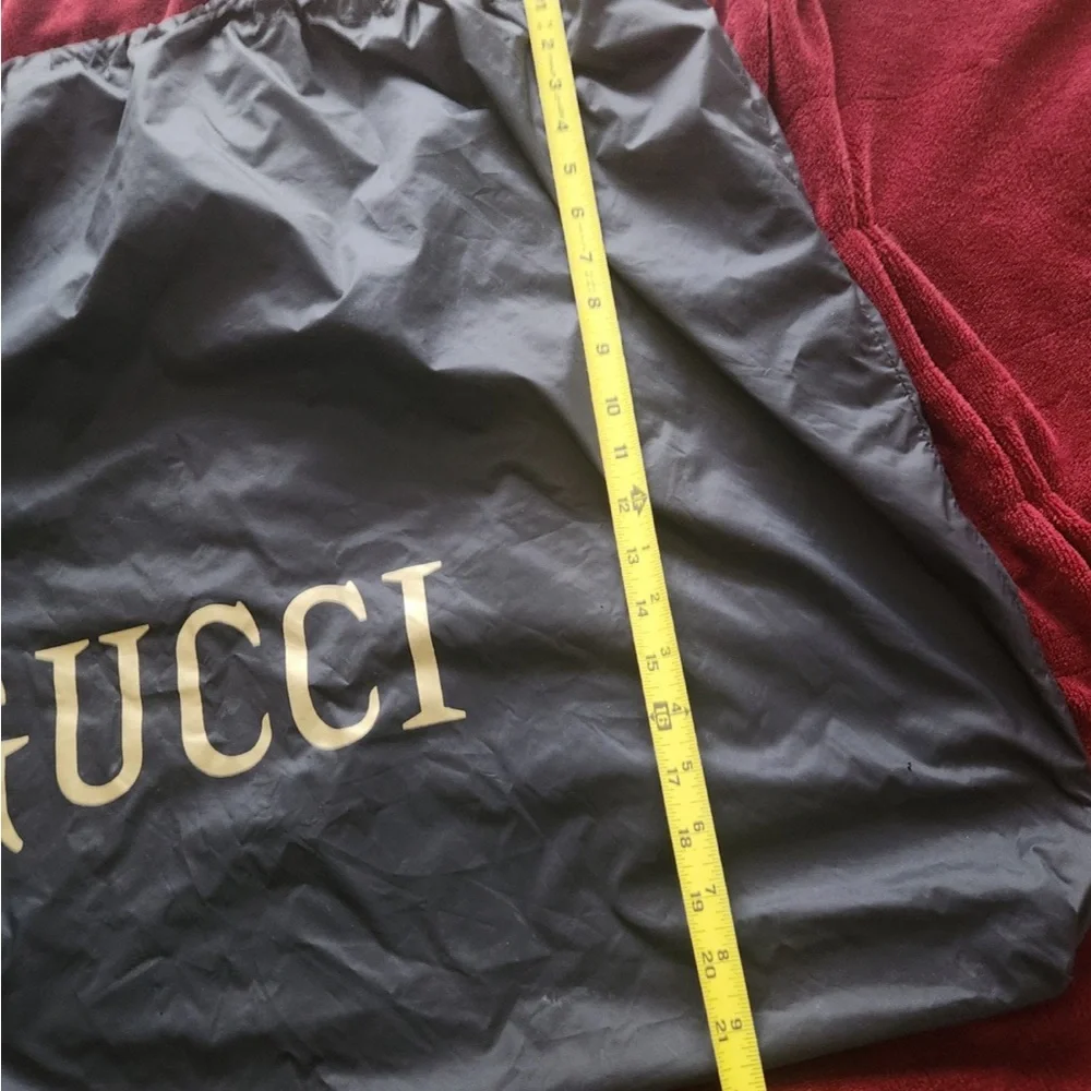 Gucci Black Dust Bag - Picture 3 of 5